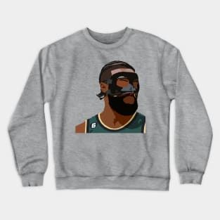 Masked Jaylen Brown Crewneck Sweatshirt